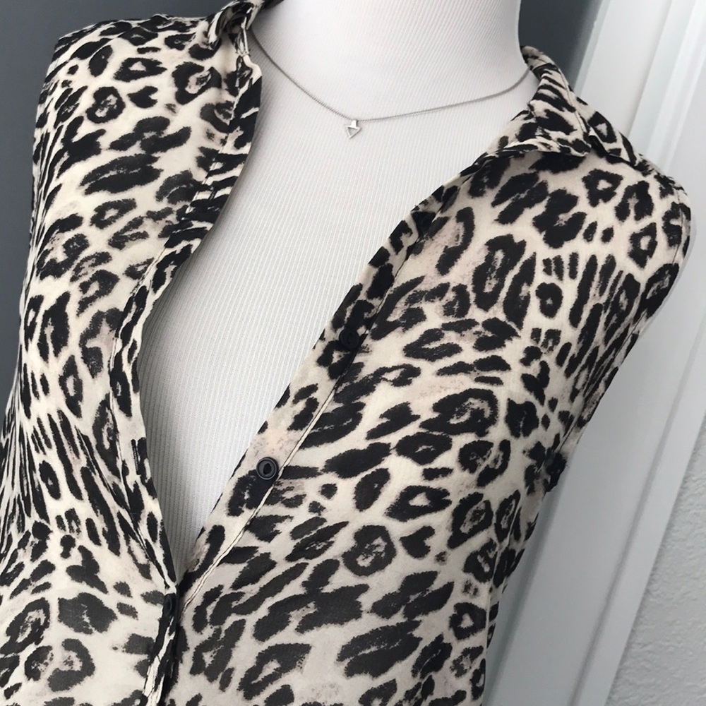 Leopard blouse - Picture 2 of 4